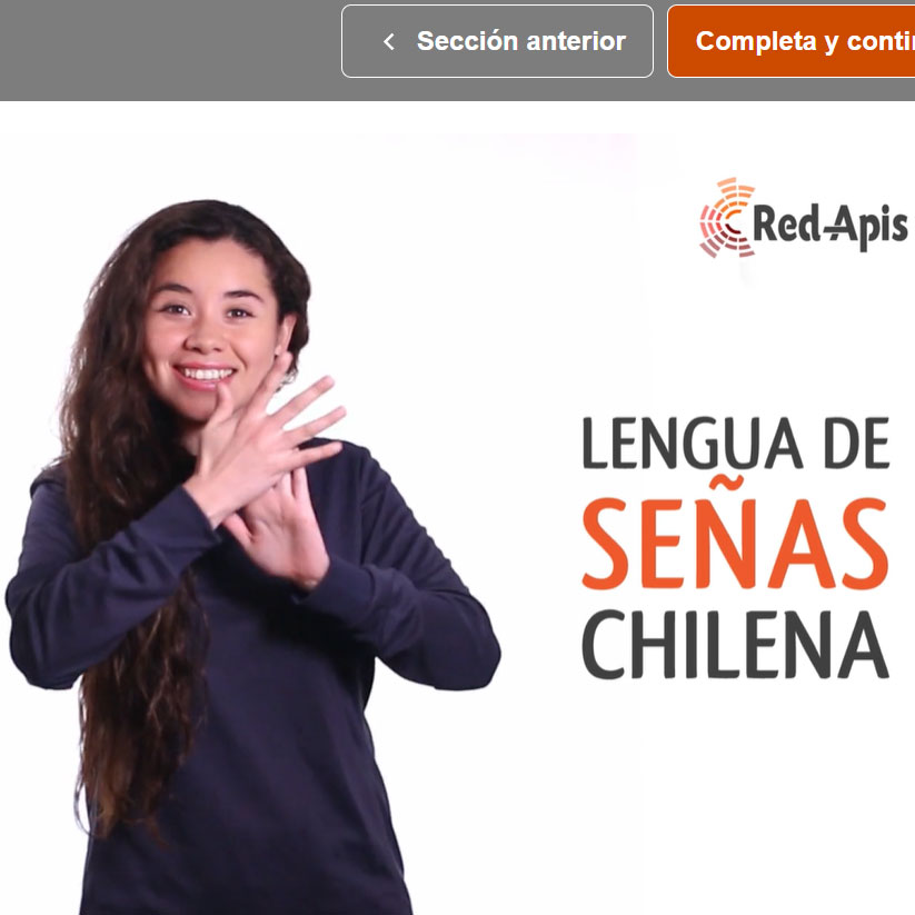 Cursos de Lengua de Señas